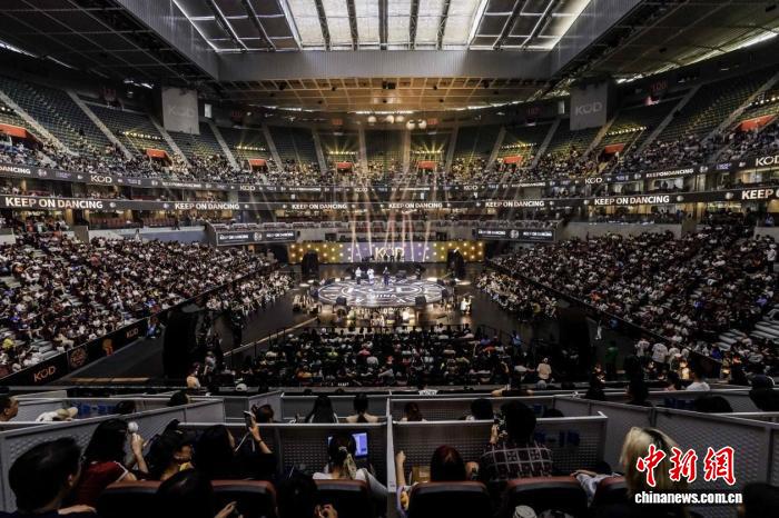 2025KOD全球街舞大赛在北京落幕：街舞成为跨文化