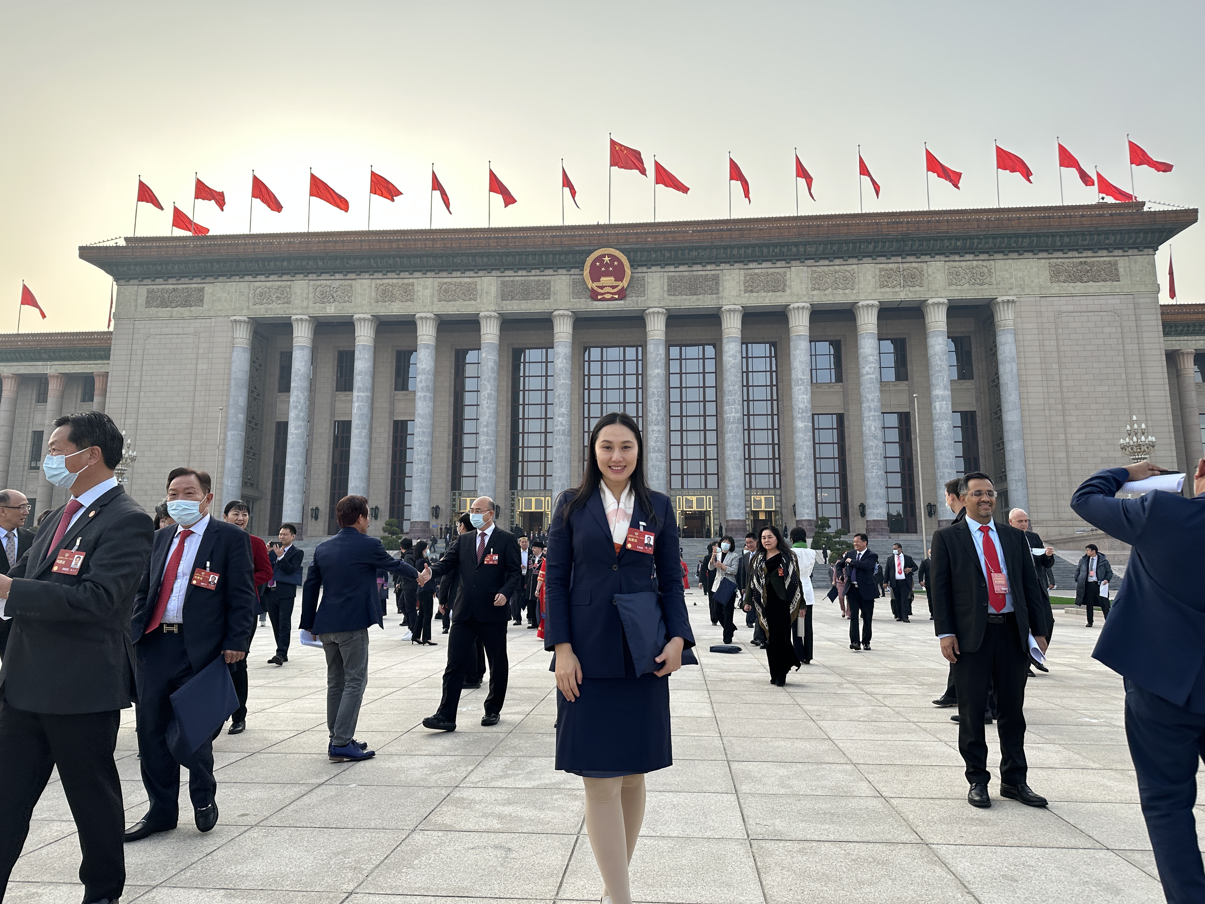 两会体谈｜张虹：以高校体教融合与国际赛事申