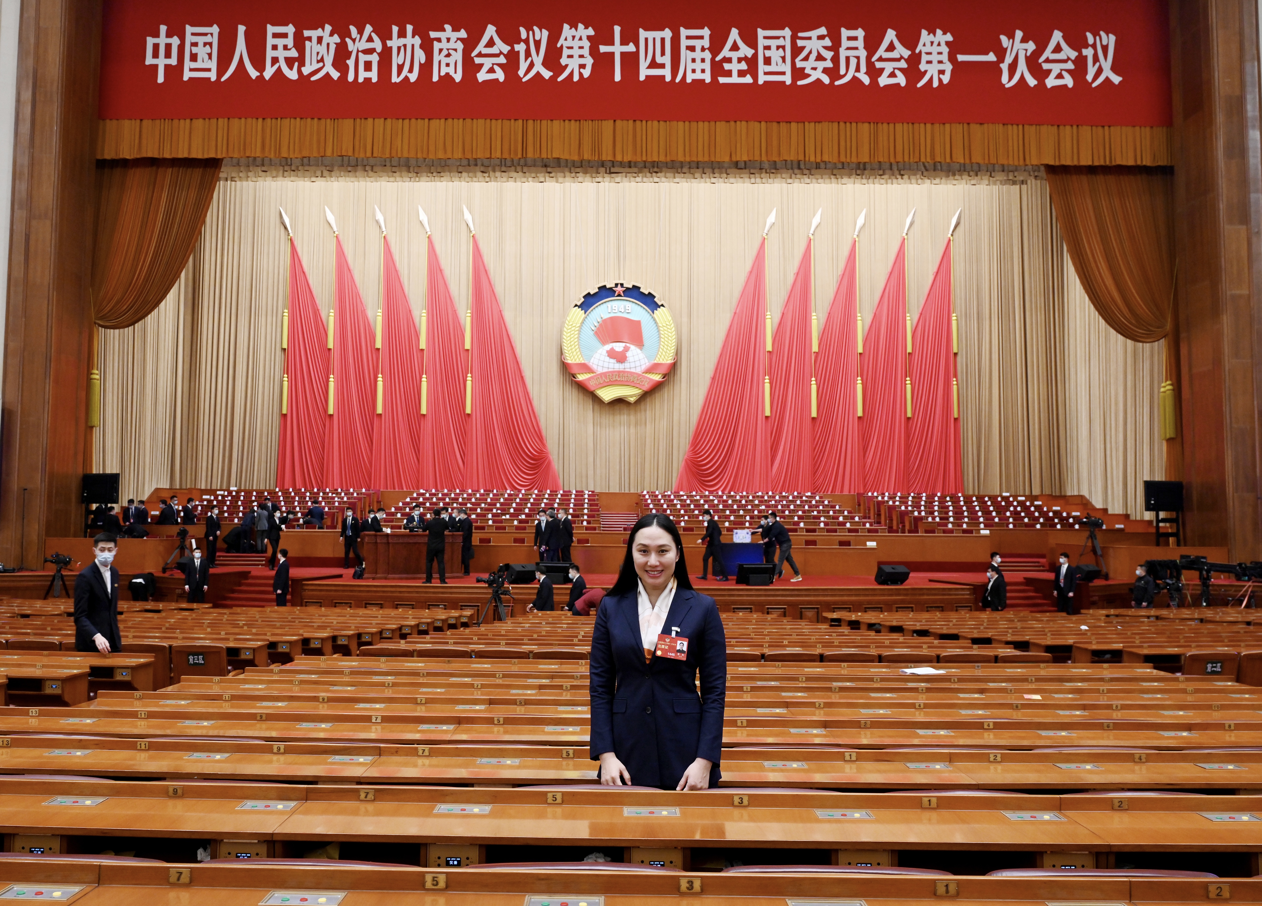 两会体谈｜张虹：以高校体教融合与国际赛事申