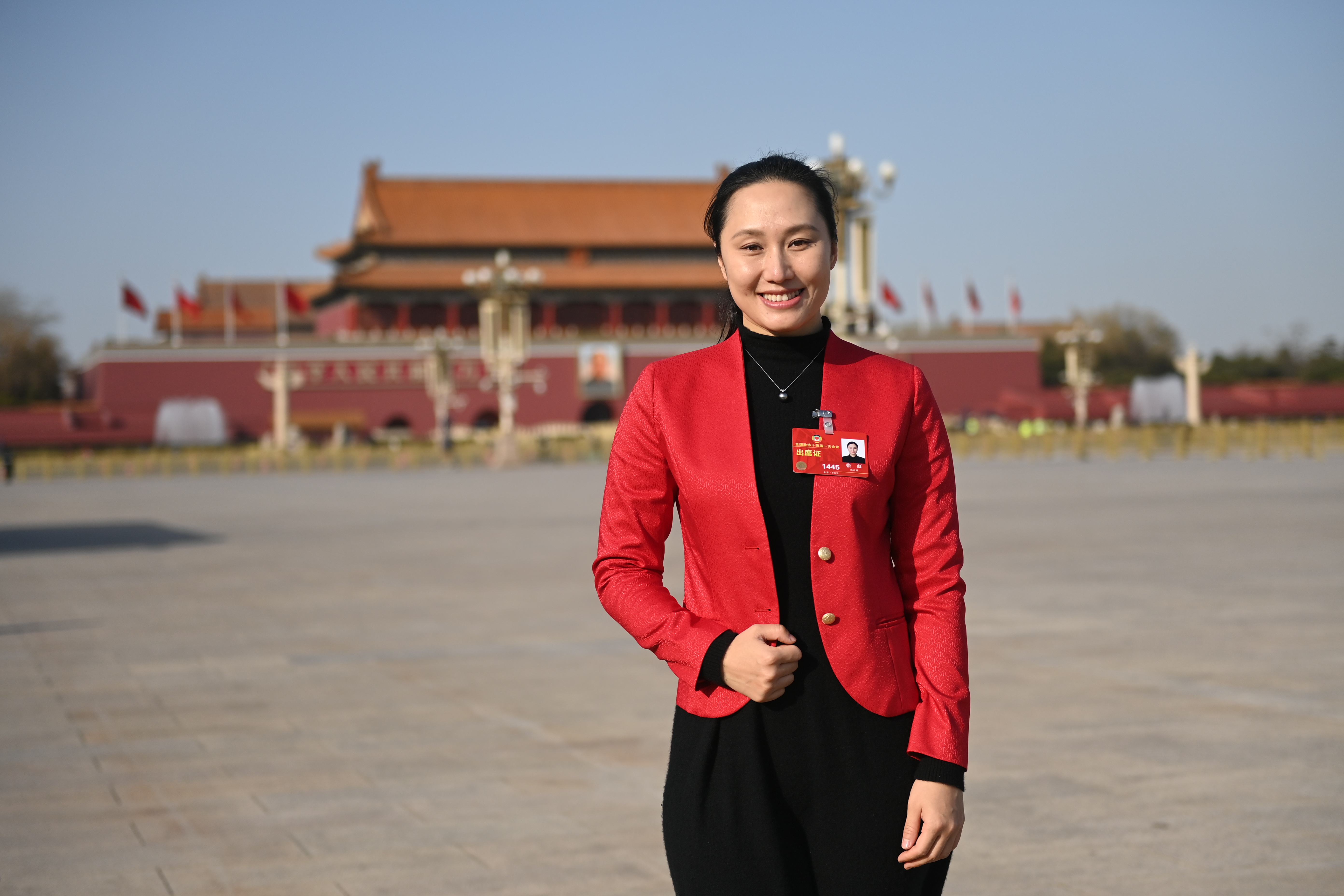 两会体谈｜张虹：以高校体教融合与国际赛事申