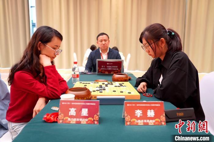 厦门国际银行队首轮3比0击败上届冠军山西书海路