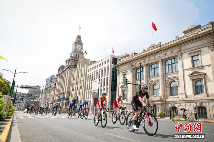 2025环上海新城自行车赛升级为UCI2.2级别 20支