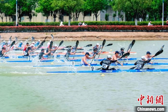 南昌赛事中国队包揽16金