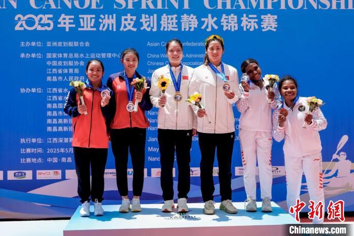 南昌赛事中国队包揽16金6银2铜