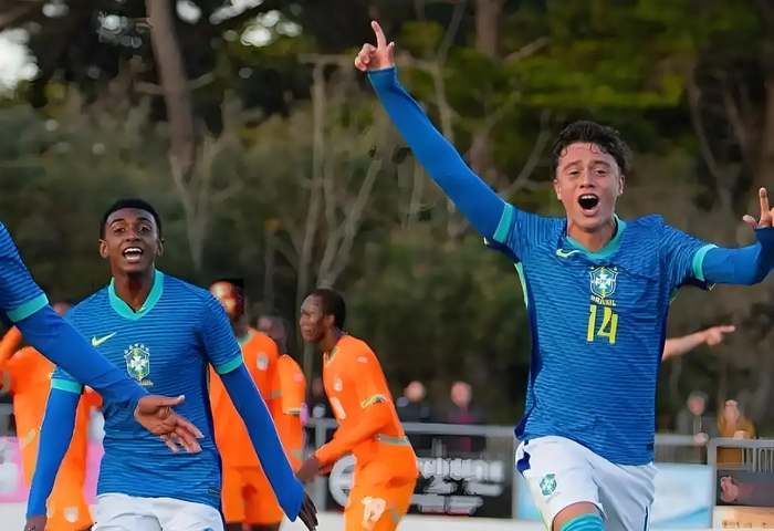 U16国足0-1巴西暴露青训体系差距