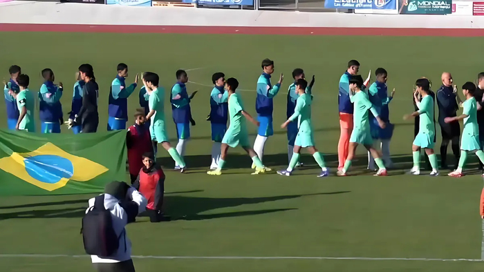 U16国足0-1巴西暴露青训体系差距