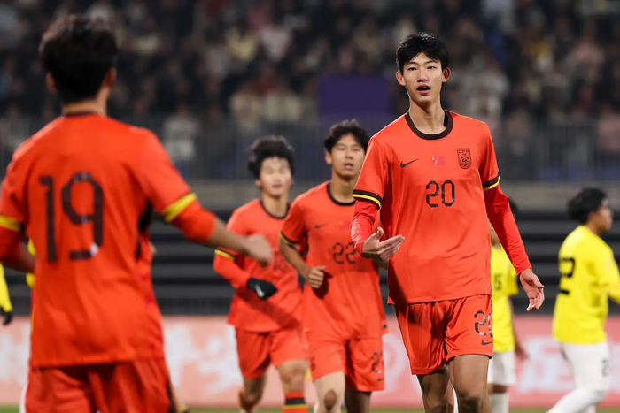 U16国足0-1巴西暴露青训体系差距