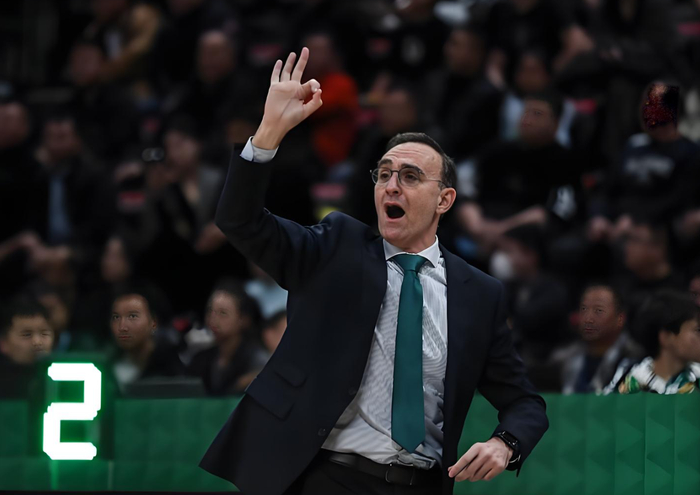 辽宁队辞退上赛季功臣威尔斯 签约新外援补强内