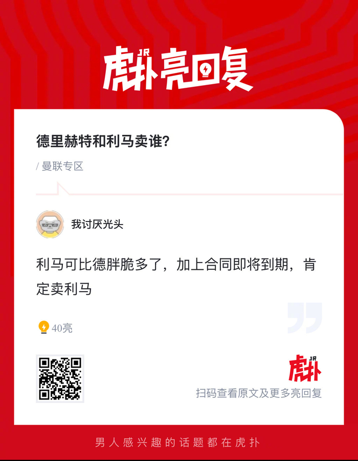 曼联球迷热议德里赫特与利马是否该离队