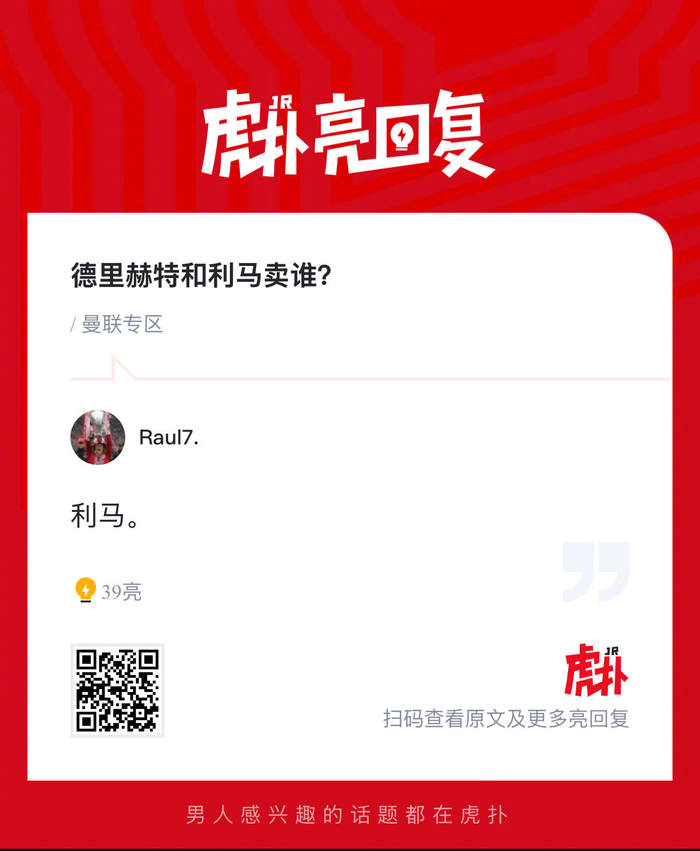 曼联球迷热议德里赫特与利马是否该离队