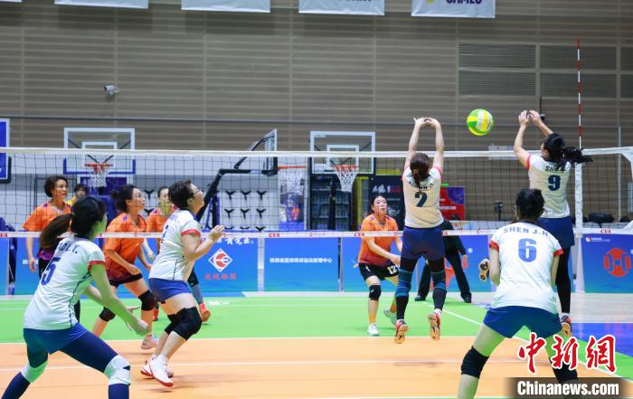 陕西五级联赛汇聚全国2